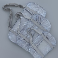 Набір Сумок Сірий S, M, L