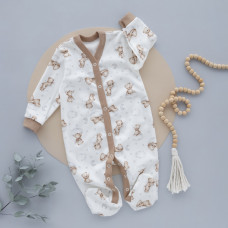 Чоловічок Ведмедик на хмаринці (Інтерлок) 68 (6-9міс)