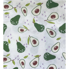 Слюнявчик непромокаючий Авокадо