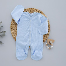 Чоловічок Блакитний (Трансфер) 56 (0-3міс)