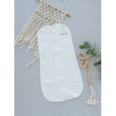 Коконпелюшка на змійці (Футер - з начосом) Барашка Молочний 56-62