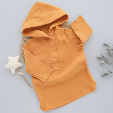 Туніка муслінова Кораловий 92 (18-24міс)