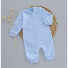Чоловічок Блакитний (Рубчик) 68 (6-9міс)