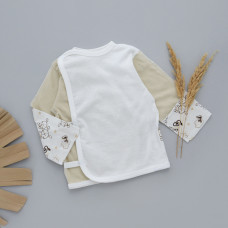 Льоля Зайчата Бежевий (Інтерлок) 56 (0-3міс)