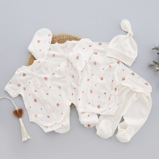 Набір 5в1 Совушки (Рубчик) 56 (0-3міс)