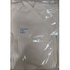 Набір 3в1: Льоля, повзунки та шапочка на зав’язках Світло-Бежевий (Рубчик) 56 (0-1міс)