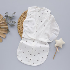 Коконпелюшка на змійці та липучці Гілочки (Рубчик) 56-62 (0-3міс)