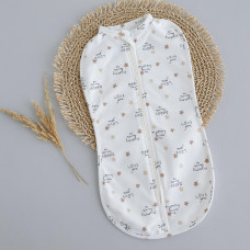 Коконпелюшка на змійці Кохаю Mummy (Футер - з начосом) 56 (0-1міс)