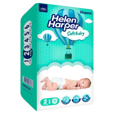 Підгузники Helen Harper Soft&Dry 2 (4-8кг) mini