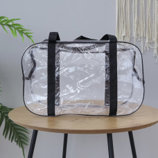 Сумка М 40*25*20 середня Чорний