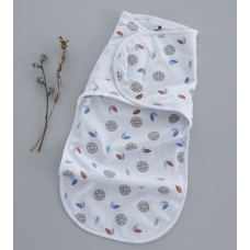 Коконпелюшка на липучці (Футер - з начосом) Листики 56-62