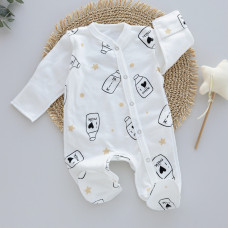 Чоловічок Мілк (Футер - з начосом) 56 (0-1міс)