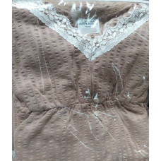 Сорочка Капучино (торба) 48-50 (ОГ 98-105, ОТ 104-111, ОС 104-111)