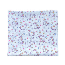 Ситцева пелюшка Єдиноріжки Рожевий 95/100