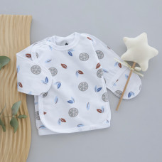 Льоля Листики (Футер - з начосом) 56 (0-3міс)