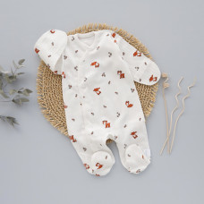 Чоловічок Бембі на Молочному (Рубчик) 56 (0-3міс)