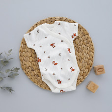 Боді короткий рукав Бембі (Рубчик) 68 (6-9міс)