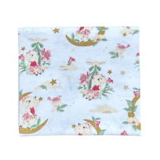 Пелюшка фланелева/байкова (Україна) Зайка 90/80