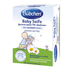 Дитяче емульсійне мило Bubchen 120g