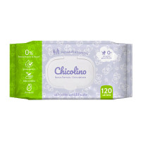 Chicolino Серветки вологі для дітей та дорослих 120шт