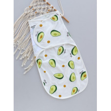 Коконпелюшка на липучці Авокадо (Інтерлок) 56-62