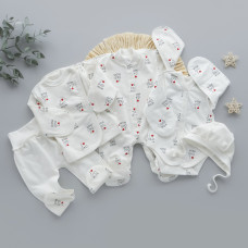 Комплект 5в1 Кохаю (Футер - з начосом) 56 (0-3міс)