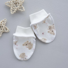 Царапки Коали Рожевий (Інтерлок) 56 (0-3міс)