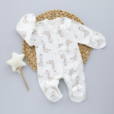 Чоловічок Жирафи (Рубчик) 56 (0-3міс)