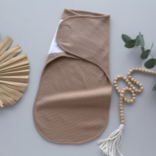 Коконпелюшка на липучці Кавовий (Вафелька) 56-62