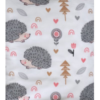 Слюнявчик непромокаючий Їжачки