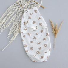 Коконпелюшка на липучці Коали (Футер - з начосом) 56 (0-1міс)