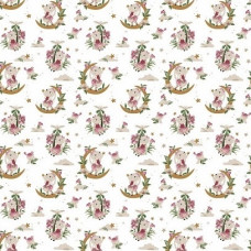 Пелюшка фланелева/байкова (Україна) Зайка 90/80