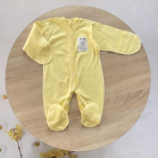 Чоловічок Жовтий (Інтерлок) 56 (0-3міс)