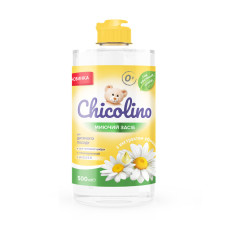 Chicolino засіб д/миття дитячого посуду 500мл ромашка