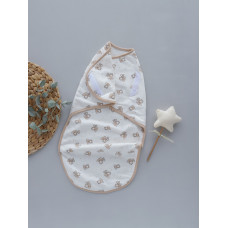 Коконпелюшка на липучці Коали (Футер - з начосом) 62 (3-6міс)