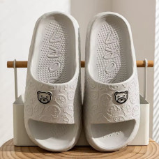 Шльопанці жіночі Сірий Ведмедик 41р на 26.5-27см