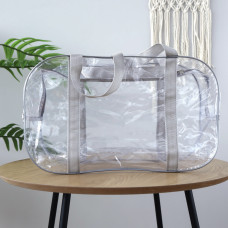 Сумка М 40*25*20 середня Сірий