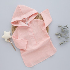 Туніка муслінова Рожевий 104 (3-4р)