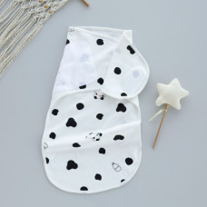 Коконпелюшка на липучці Коровка (Інтерлок) 56-62