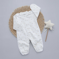 Чоловічок Горошок (Футер - з начосом) 56 (0-3міс)