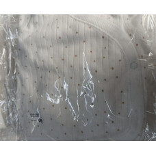 Набір 3в1: Льоля, повзунки та шапочка вузлик Горошок (Рубчик) 56 (0-3міс)