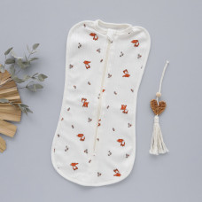 Коконпелюшка на змійці Бембі (Рубчик) 56 (0-1міс)