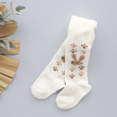 Дитячі колготки Зайчик Молочний 0-1р