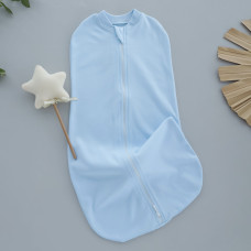 Коконпелюшка на змійці Блакитний (Інтерлок) 56-62