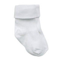 Шкарпетки Білий (бавовняні) 0-3міс