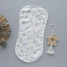 Коконпелюшка на змійці Кохаю Mummy (Інтерлок) 56 (0-1міс)