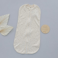 Коконпелюшка на змійці Рисочка на екрю (Рубчик) 56-62