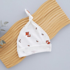 Шапочка вузликом Бембі (Рубчик) 62 (3-6міс)