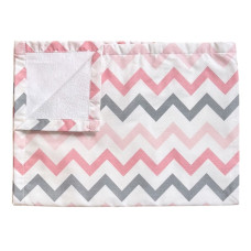 Непромокаюча пелюшка Зігзаг Рожевий 50/70