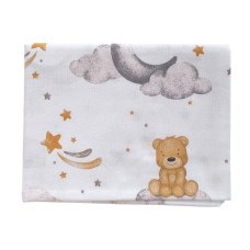 Пелюшка фланелева/байкова (Туреччина) Ведмедик Зірка 90/80